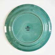 Plat en faïence Royal Boch vert 31 cm
