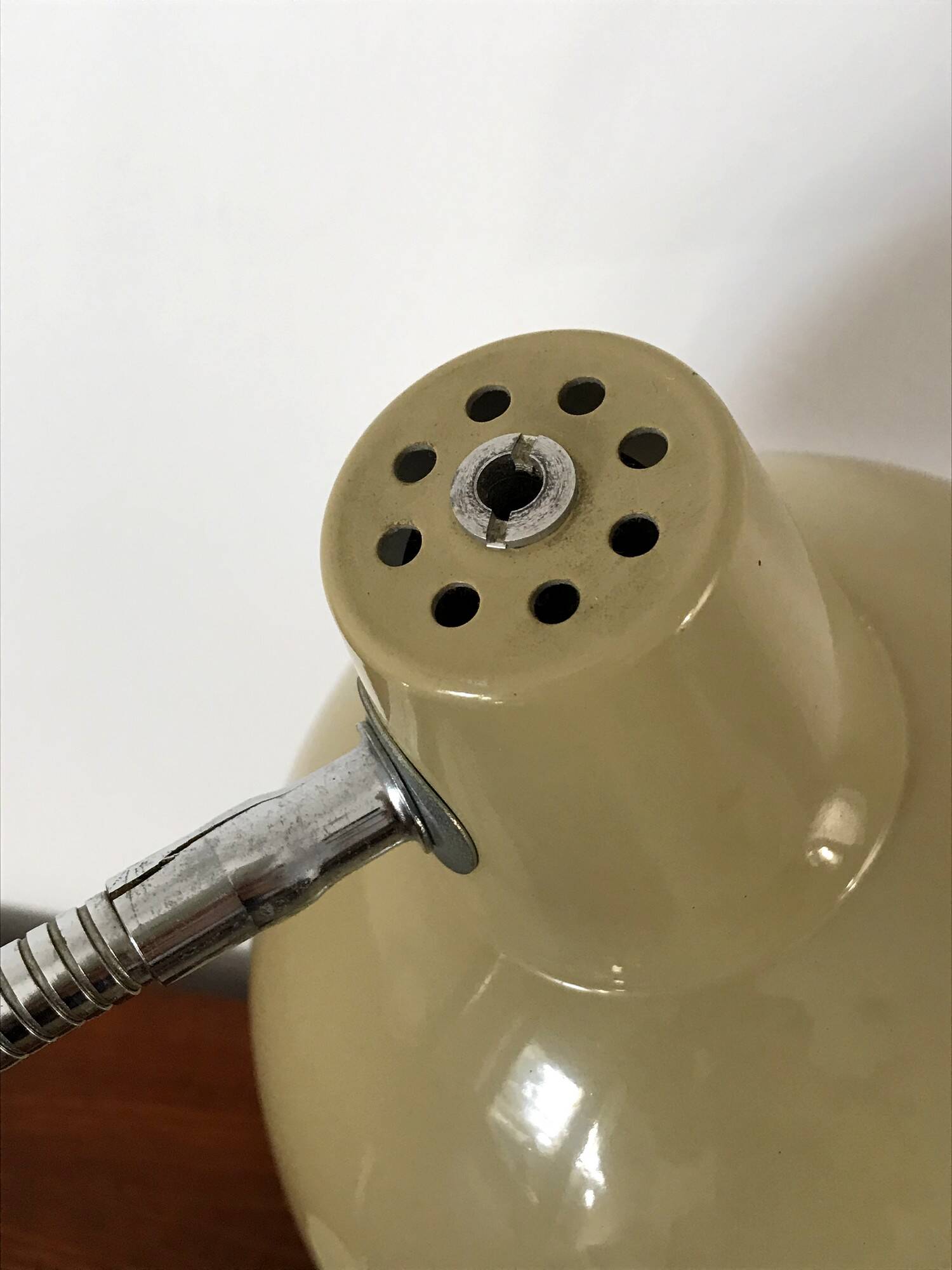 Lampe de bureau vintage années 60