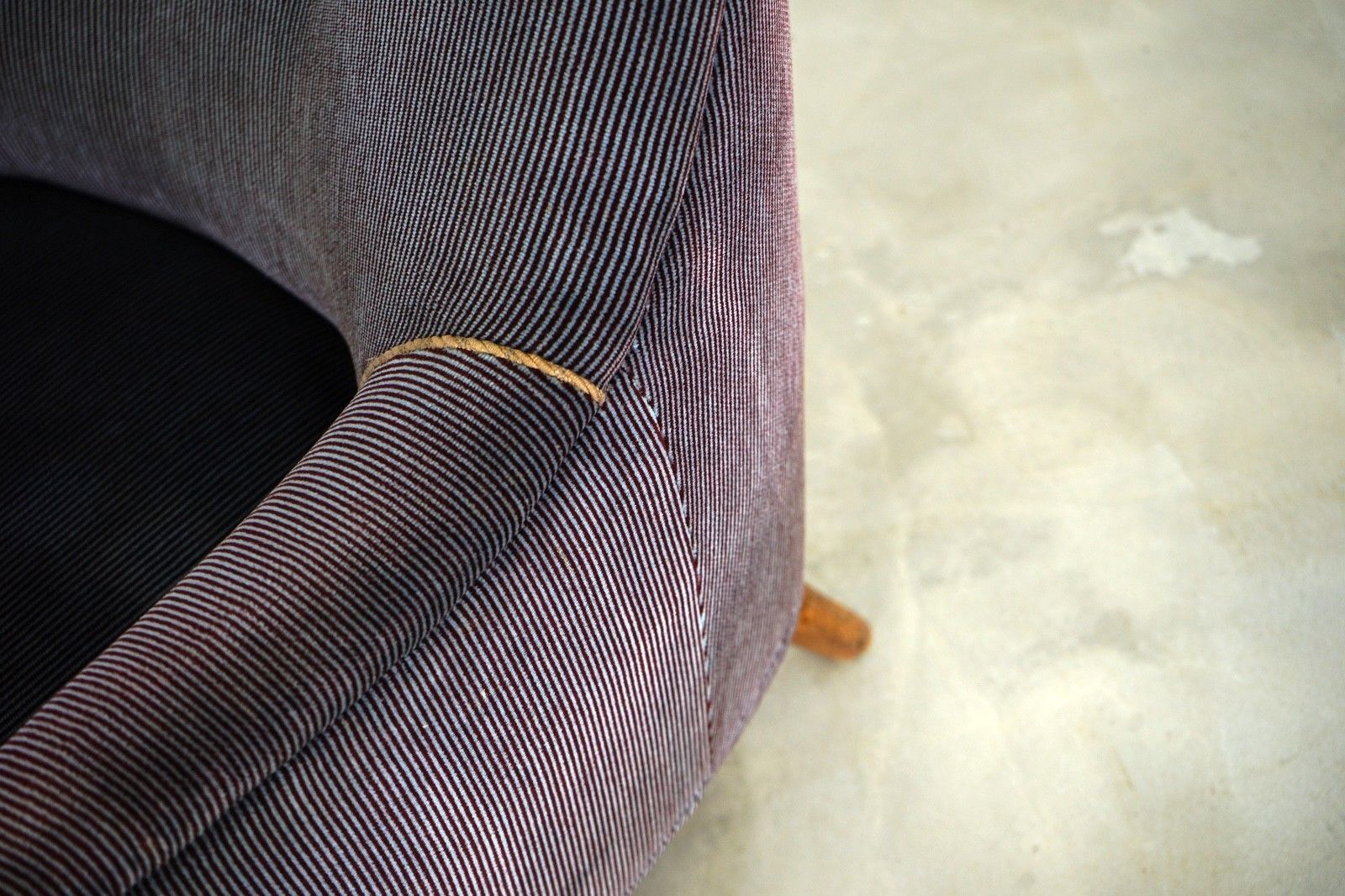 Paire de fauteuil italien années 50/60