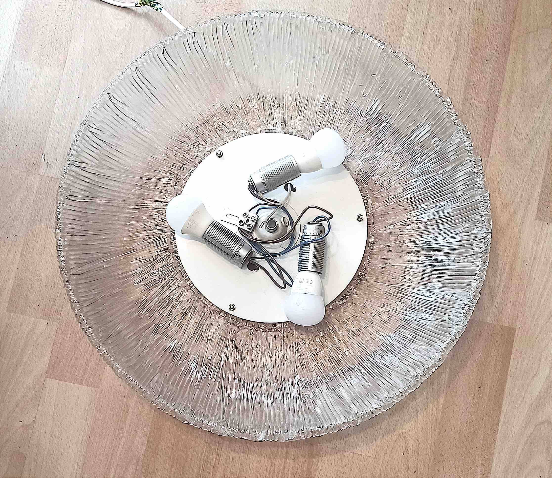 Miroir lumineux rétroéclairé hillebrand années 70