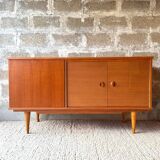 Scandinavian teak sideboard, 1960s/70s.