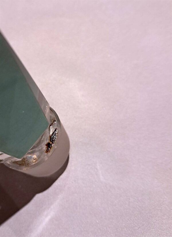 Baccarat pour Caron, flacon à parfum, XXe