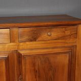 Louis Philippe style walnut sideboard, circa 1900