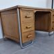 Old vintage industrial desk