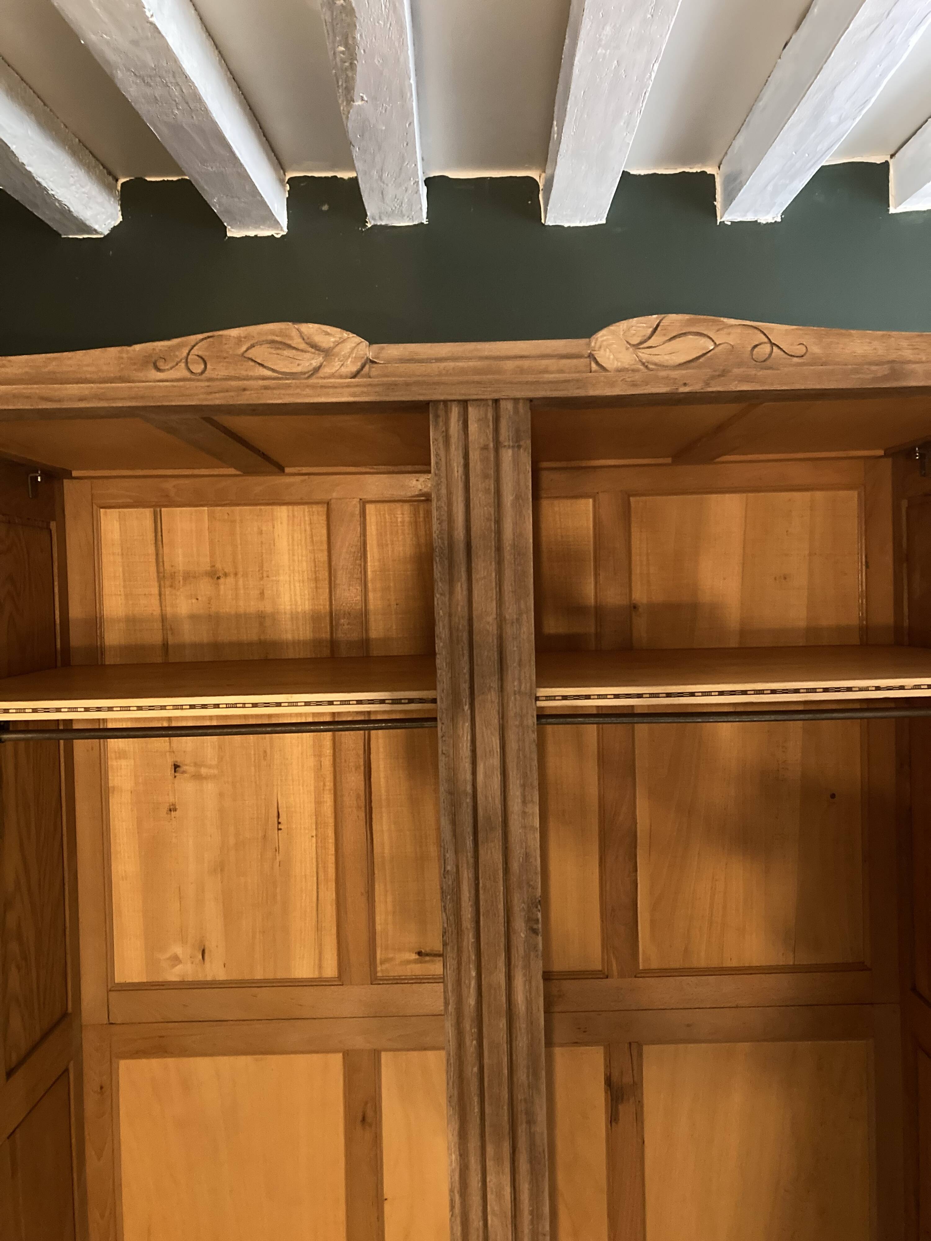 Wardrobe - Art Deco Wardrobe