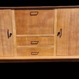 Vintage sideboard with compass legs
