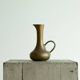 Antique brass fountain from the 19th century.