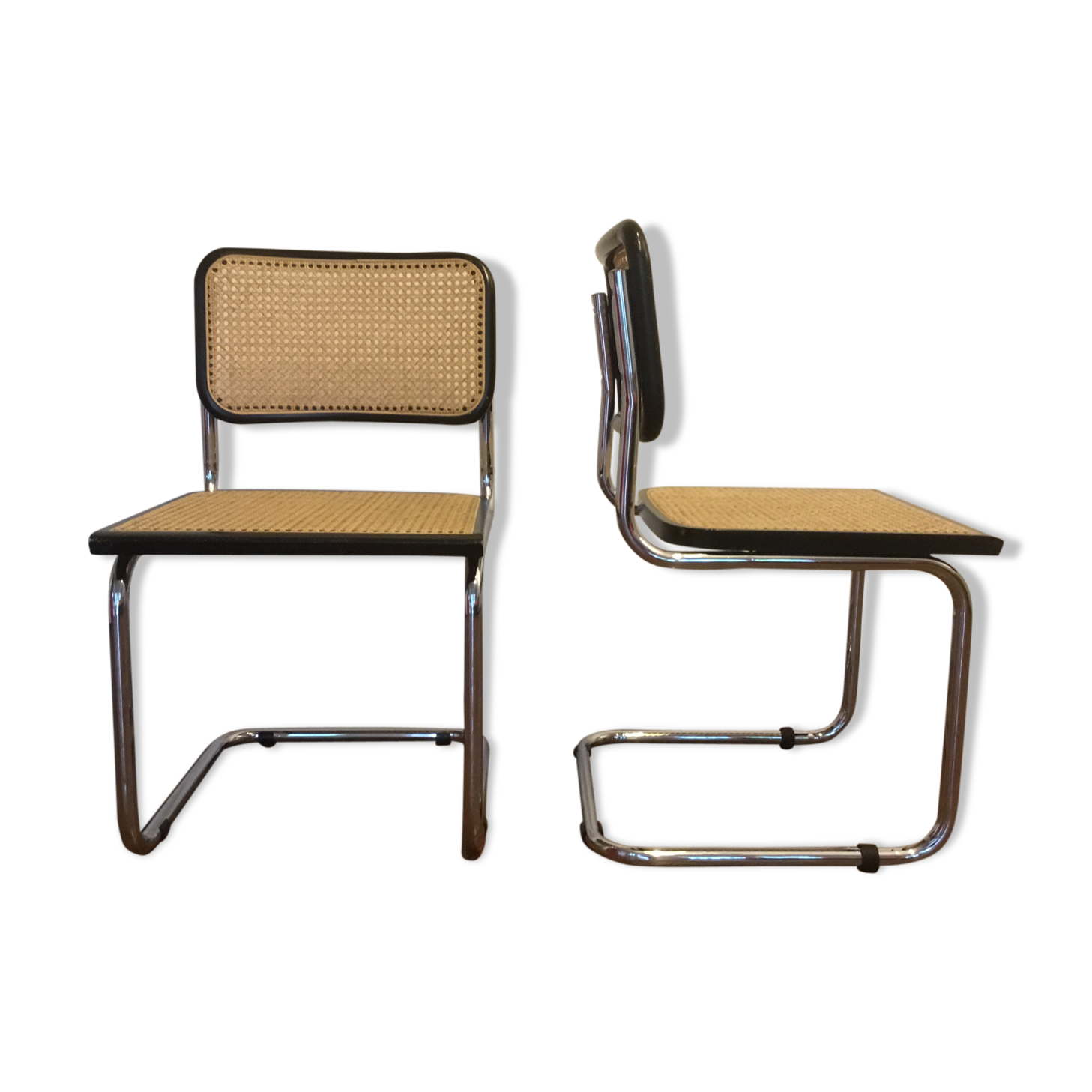 Marcel Breuer B32 chairs