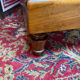 Commode en massif style Louis XVI, 3 tiroirs