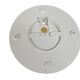 Lumiance - Concord Semi Luna - ceiling lamp - plastic - Holland - 80's