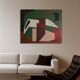 Contemporary abstract signed No3