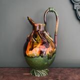 Large Provençal jug signed AC