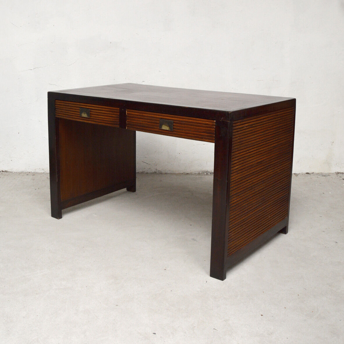Indonesia teak office, 1970