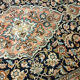 Tapis d'Orient "Cachemire" soie 150 X 100 cm