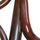 Banc viennois No.4 de Jacob & Josef Kohn 1870s