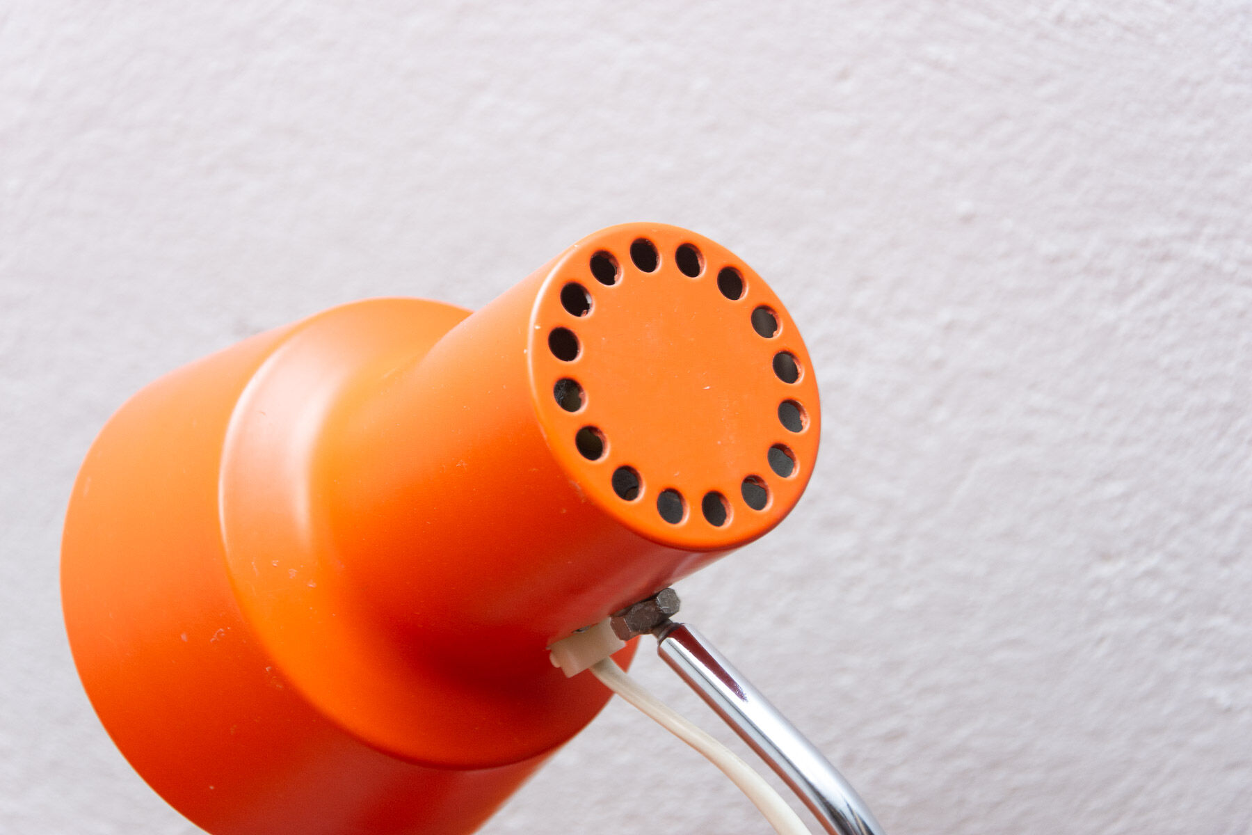 Mid century adjustable desk lamp by Josef Hurka for Napako, Czechoslovakia