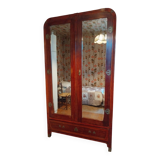 Art Nouveau wardrobe 1914 - signed Thonet