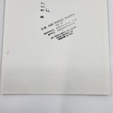 Original NASA Photograph Mercury Aurore 7 Launcher of the US Air Force, 1962