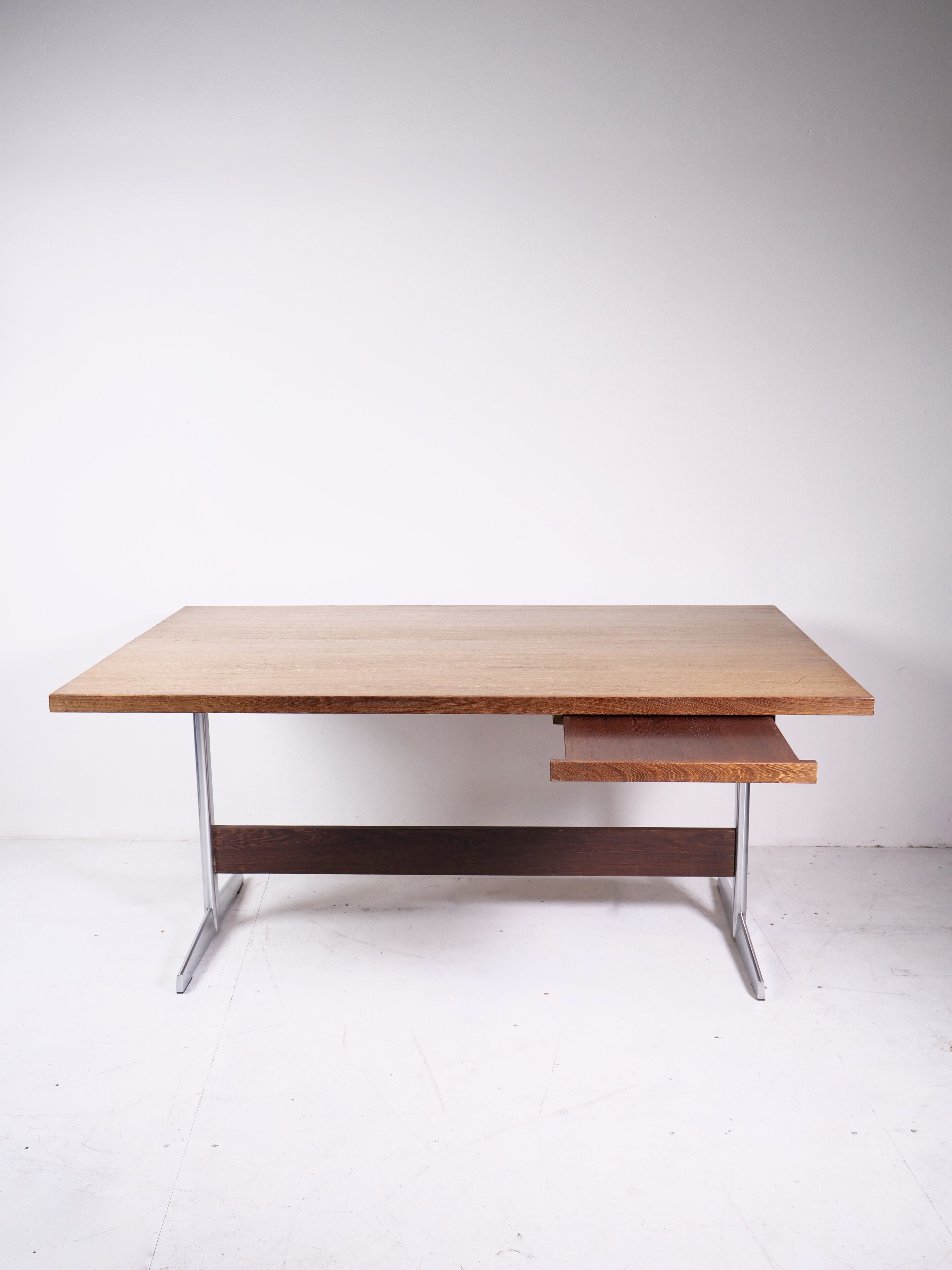 Minimalist desk by Cees Braakman for Pastoe