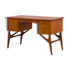 bureau danois en teck