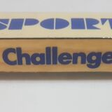 Vintage wooden racket SPORT 2000