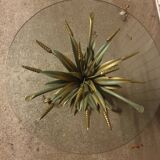 Table d'appoint "Épis de blé" Mid-Century