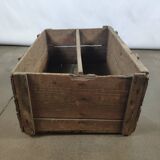 Caisse de transport en bois