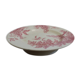 GIEN porcelain footed bowl