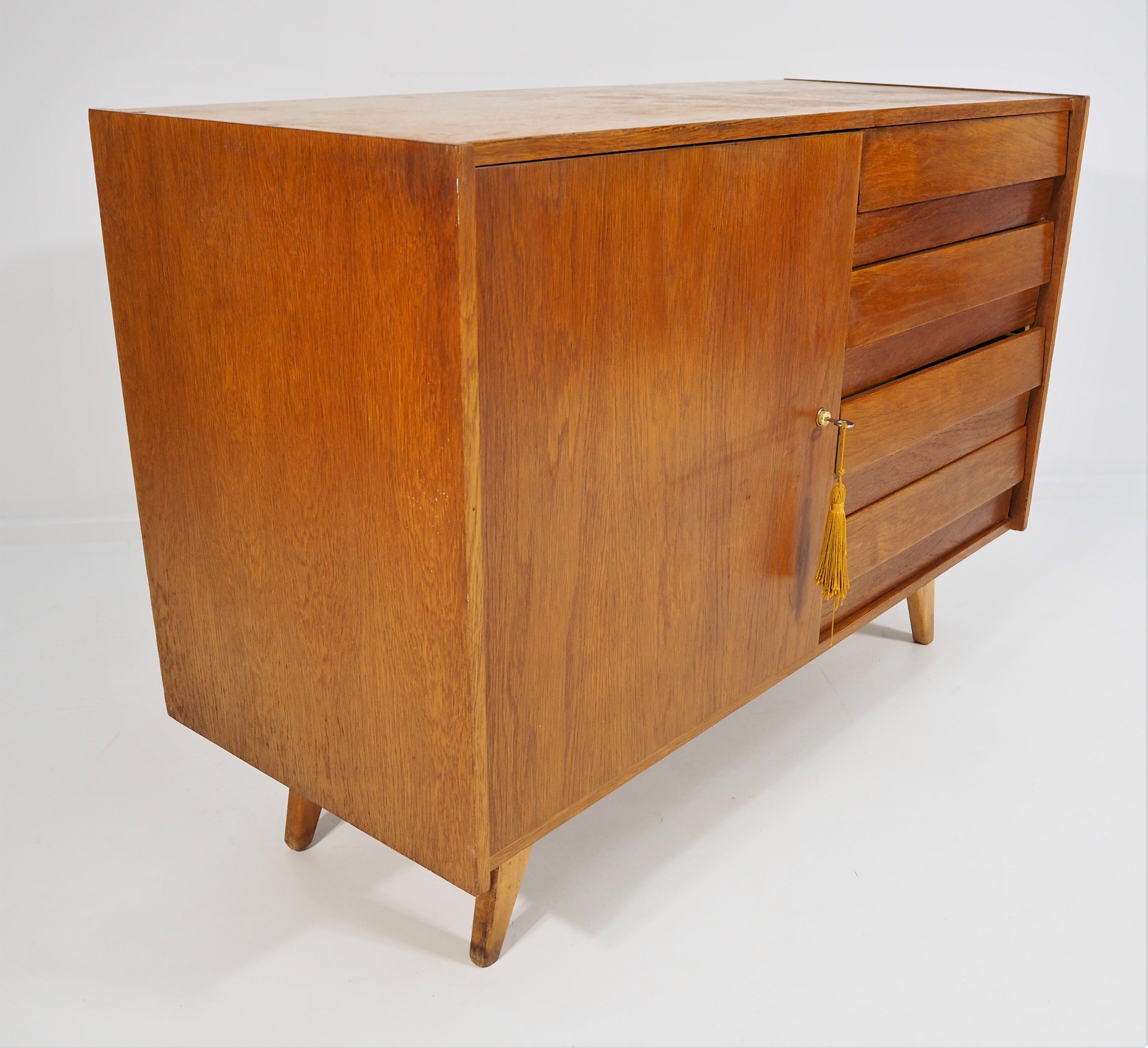 Jiri Jiroutek sideboard for Interier Praha, 1960s