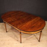 Extendable table from the mid-20th century