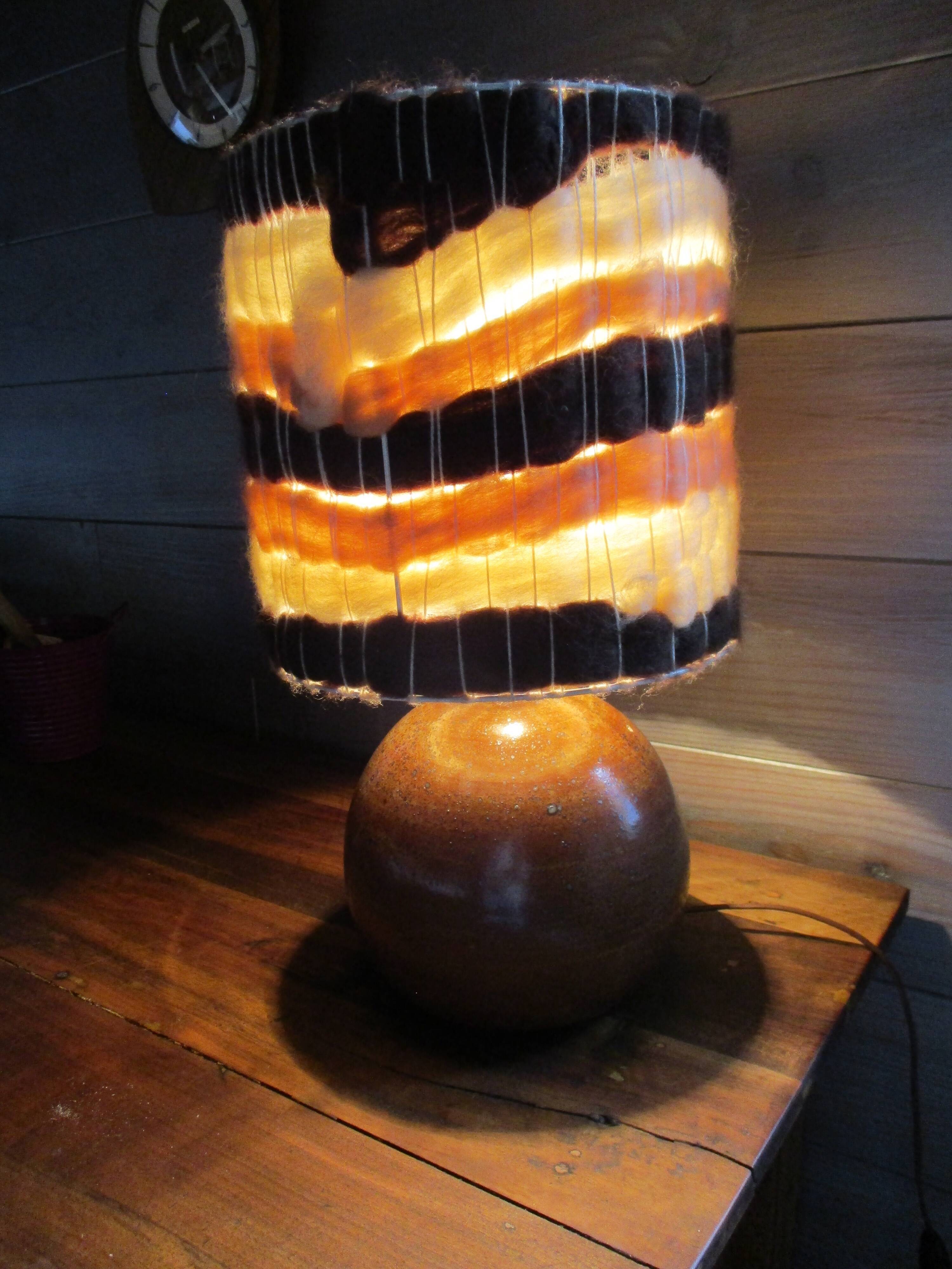 Sandstone ball lamp 70