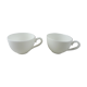 Lot of 2 cups, white Anmut décor, by Villeroy - Boch V-B