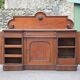 Antique mahogany furniture, English counter furniture, English servant, buffet furniture
