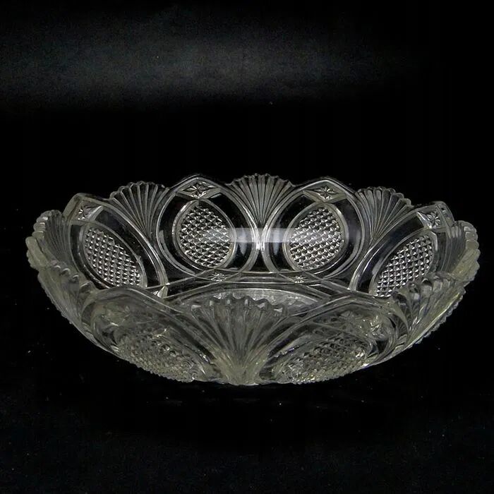 F9g ząbkowice art deco bowl