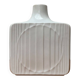Vintage minimalist porcelain vase from Fürstenberg, Germany.