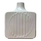 Vintage minimalist porcelain vase from Fürstenberg, Germany.