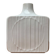 Vintage minimalist porcelain vase from Fürstenberg, Germany.
