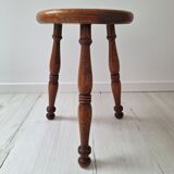 Vintage tripod stool