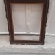 Carved frame with gilding