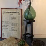 Vintage wooden stool