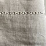 Country linen yarn sheet late 19th BR