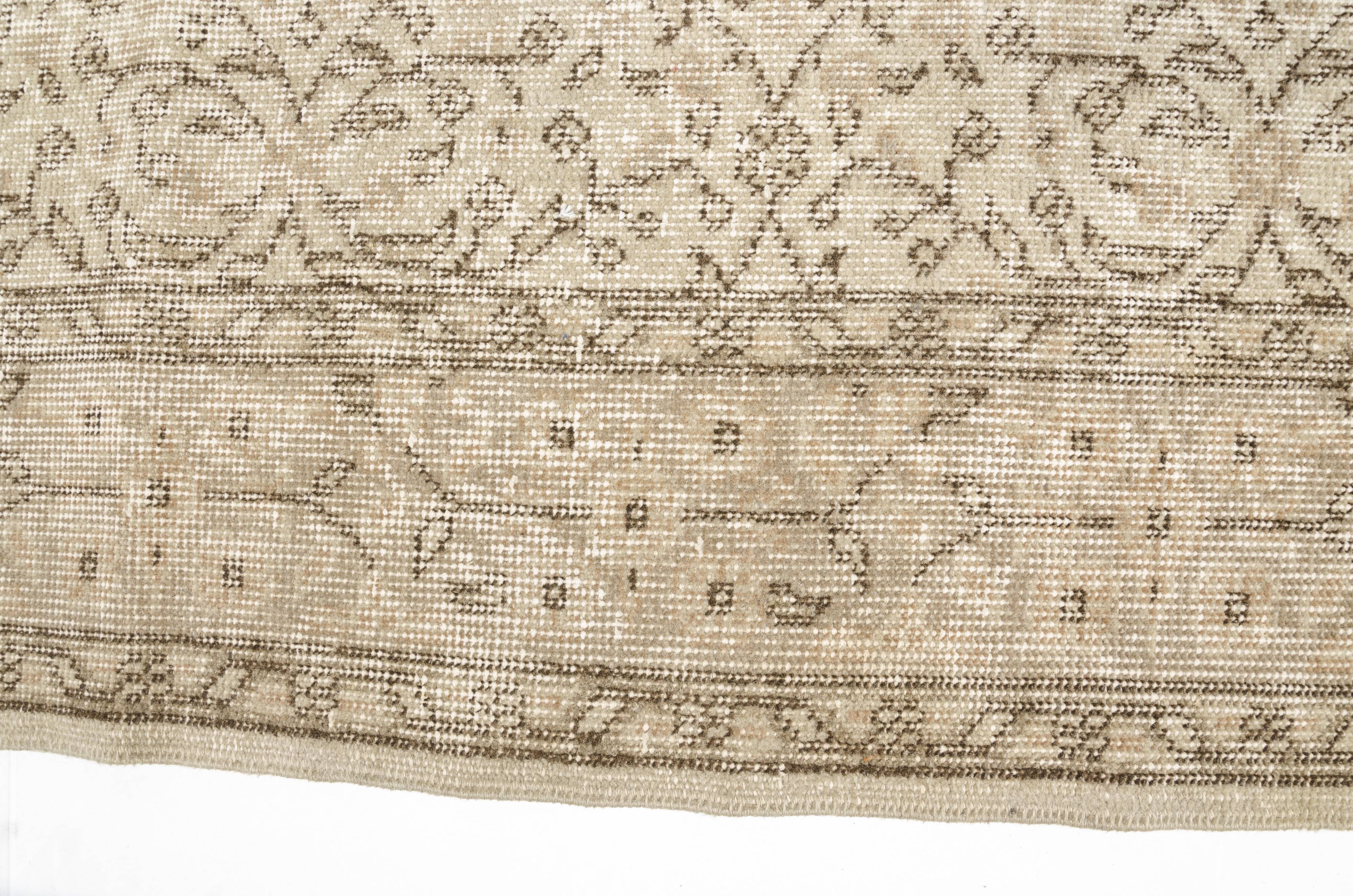 Oushak Anatolian Vintage Rug