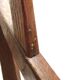 Chaise, chef-d’œuvre de maîtrise d’un compagnon charpentier, fin du XIX