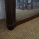 Large mahogany mirror 110x182cm