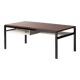 Coffee table, TU04, by Cees Braakman for Pastoe with magazine holder, Holland 1960’s