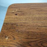 Oak work table desk