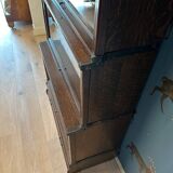 Antique oak Globe Wernicke Bookcase