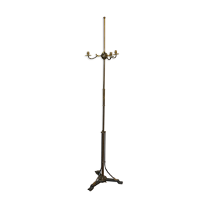 Lampadaire design bronze ,laqué