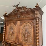 Buffet de chasse Louis XIII 1880