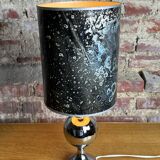 Vintage 70'S chrome metal lamp